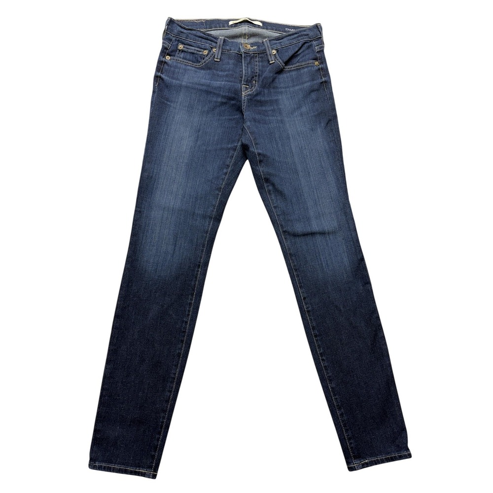 Big Star Alex Skinny Jeans Womens 28x28.5 Blue Medium Wash Omni Lift Tuck Tag 27